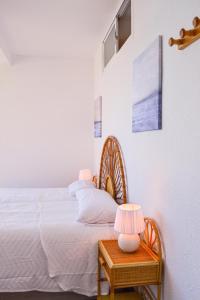 Posteľ alebo postele v izbe v ubytovaní Beach Mijas Apartment Málaga