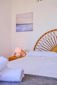 Posteľ alebo postele v izbe v ubytovaní Beach Mijas Apartment Málaga