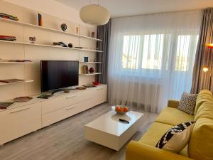 Μια τηλεόραση ή/και κέντρο ψυχαγωγίας στο Transylvania Residence