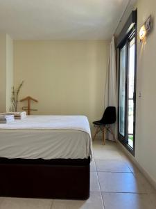 Postel nebo postele na pokoji v ubytování Aura Apartment Benidorm