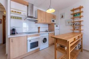 A kitchen or kitchenette at 797 HR - Pueblo Evita- Andalusian apartment with terrace.