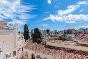A general view of Benalmádena or a view of the city taken from Az apartmant