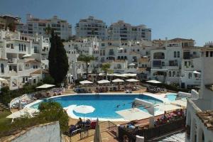 The swimming pool at or close to 797 HR - Pueblo Evita- Andalusian apartment with terrace.
