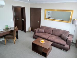 Posezení v ubytování Hotel Galanta