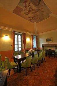 Posezení v ubytování Palazzo Del Vicerè