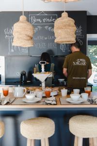 Os clientes hospedados em TheVagar Countryhouse