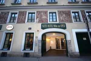 Exteriér nebo vchod ubytování Suite Hotel 900 m zur Oper