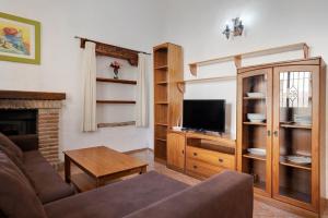Telewizja i/lub zestaw kina domowego w obiekcie Villa Perez Zara 2