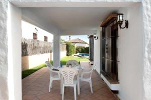 Patio alebo iná vonkajšia časť ubytovania Villa Perez Zara 3