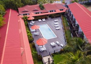 Bazén v ubytování Fantasy Island Beach Resort and Marina - All Inclusive nebo v jeho okolí