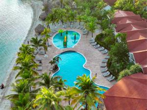 Bazén v ubytování Fantasy Island Beach Resort and Marina - All Inclusive nebo v jeho okolí