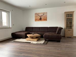 Posezení v ubytování Ferienwohnung-Kroeger-I