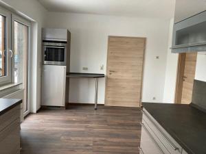 Kuchyň nebo kuchyňský kout v ubytování Ferienwohnung-Kroeger-I