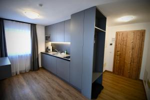 Kuchyň nebo kuchyňský kout v ubytování Residence Dilitz
