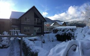 Apartment Imka v zime