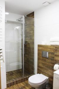 Łazienka w obiekcie Apartamenty Pod Niedźwiedziem I