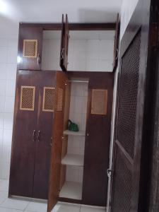 Een badkamer bij Casa Mongaguá Plataforma