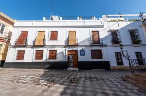 The building in which Az apartmant is located