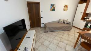 A television and/or entertainment centre at ONLY THE BEST 6 tra Venezia e Treviso