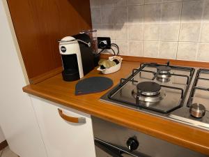 A kitchen or kitchenette at ONLY THE BEST 6 tra Venezia e Treviso