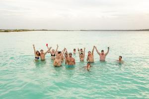 Hosté ubytování Che Bacalar Hostel & Bar Adults Only