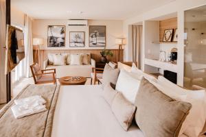 Posezení v ubytování Hotel Boutique & Spa Ponta de Inhambupe by Slaviero Hotéis
