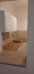 Kuchyň nebo kuchyňský kout v ubytování Apartman Josef