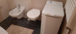 Koupelna v ubytování Apartman Josef