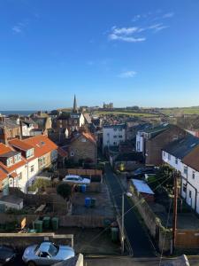 a city view from the roof of a building at Blencathra in Whitby