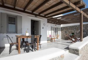 Posedenie v ubytovaní Mykonos Amazing Apartments 2