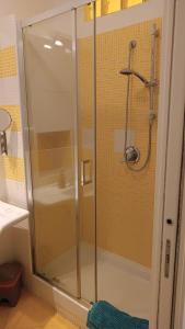 A bathroom at B&B Vivaldi