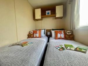 Tempat tidur dalam kamar di Park Dean Morcambe