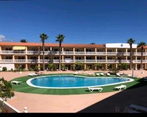 Το κτήριο όπου στεγάζεται  το διαμέρισμα