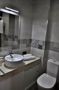 Koupelna v ubytování III Apartamento junto a PLAZA MAYOR