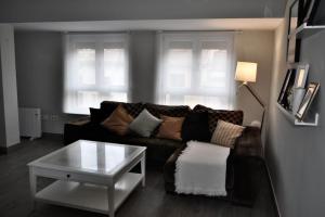 Posezení v ubytování III Apartamento junto a PLAZA MAYOR