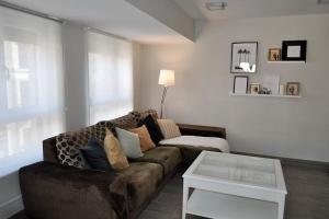 Posezení v ubytování III Apartamento junto a PLAZA MAYOR