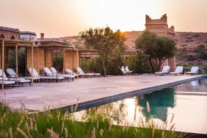 Bazén v ubytování Kasbah Beldi nebo v jeho okolí