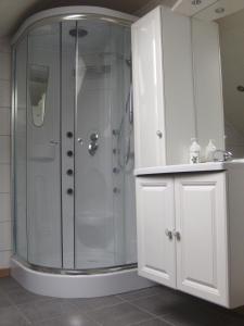 Ванна кімната в Gîte Les Framboisiers