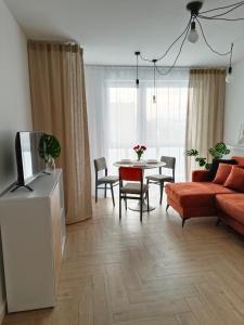 Część wypoczynkowa w obiekcie Apartament Kilińskiego