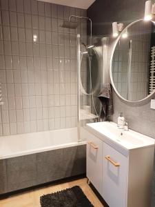 Łazienka w obiekcie Apartament Kilińskiego