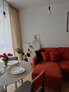Część wypoczynkowa w obiekcie Apartament Kilińskiego