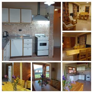 Kuchyň nebo kuchyňský kout v ubytování Anlupa casa