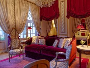Relais & Château Louise de La Vallière的休息区
