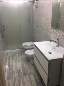 Vannituba majutusasutuses Casa Rosy