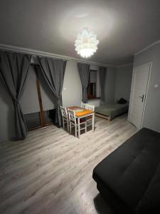 Posteľ alebo postele v izbe v ubytovaní Beskidzka 25a