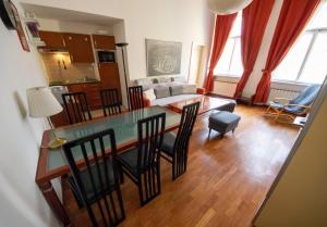 Fotografie z fotogalerie ubytování AUTENTIC APARTMENTS Platnéřská v Praze