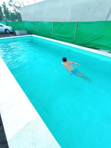 Swimmingpoolen hos eller tæt på Espacio LORENZO