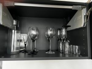 Nápoje v ubytovaní Apartamenty Planeta