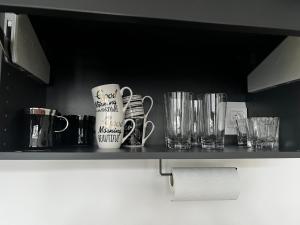 Kuchyňa alebo kuchynka v ubytovaní Apartamenty Planeta
