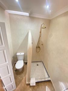 Koupelna v ubytování Riad magnolia privé